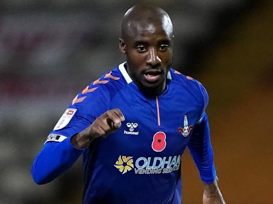 Dylan Bahamboula available for Oldham after suspension