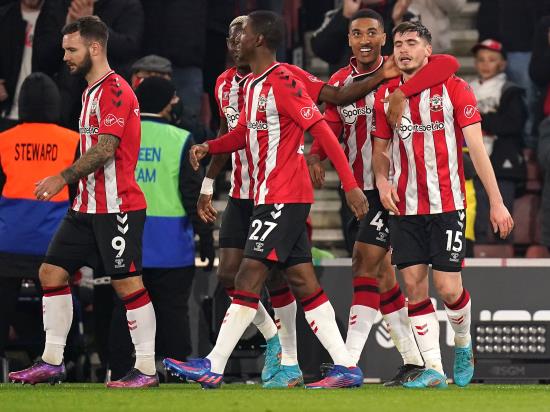 Romain Perraud hits stunning strike as Southampton see off West Ham