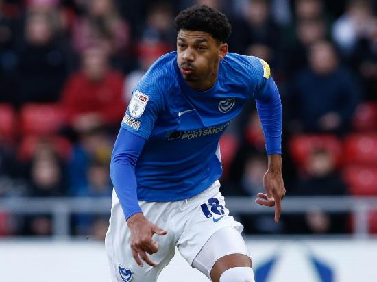 Portsmouth suffer Reeco Hackett injury blow before Accrington game