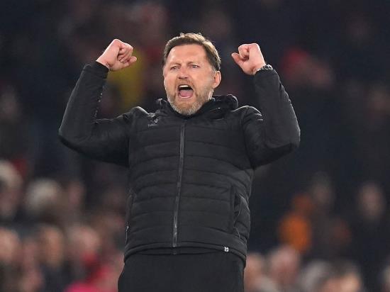 Ralph Hasenhuttl not worried about doubters as squad rotation pays off