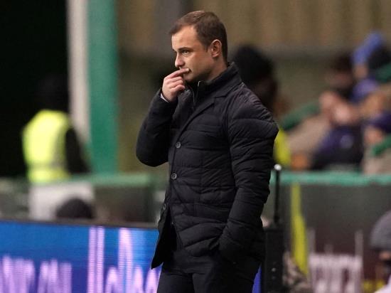Hibs boss Shaun Maloney happy to take a point and move on from Dundee clash