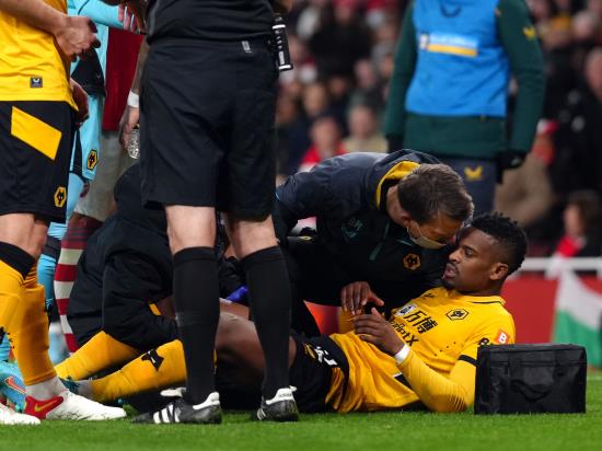 Nelson Semedo missing for Wolves as Crystal Palace visit Molineux