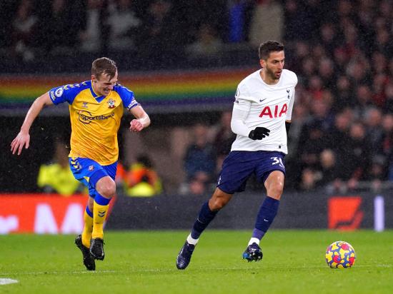 Rodrigo Bentancur and Lucas Moura passed fit for Tottenham’s clash with Everton