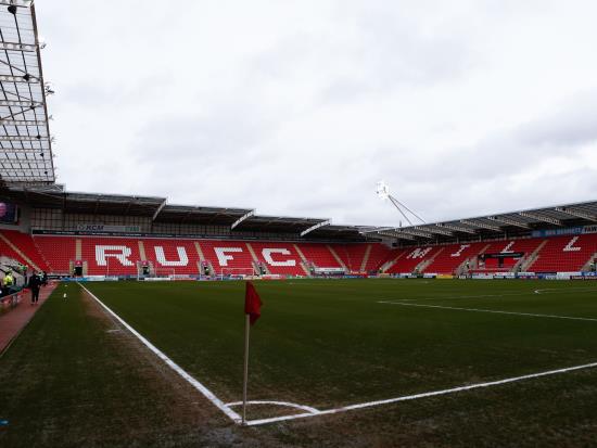 Rotherham have fitness concern over an unnamed player ahead of MK Dons clash
