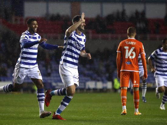 Tom Holmes and Scott Dann set to boost Reading squad for Millwall match