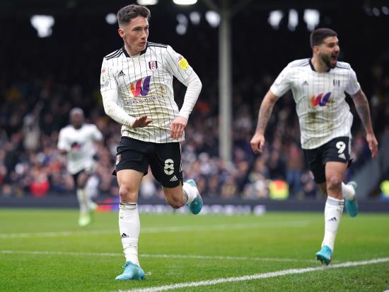 Fulham continue march towards promotion with win over Blackburn
