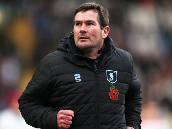 Nigel Clough hails ‘another little milestone’ as Mansfield defeat rivals Exeter