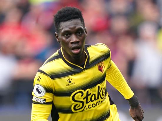 Watford without injured Ismaila Sarr against Arsenal
