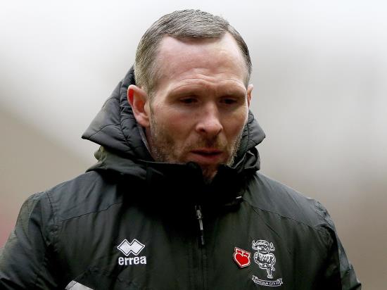 Michael Appleton lauds Lincoln ‘aggression’ in big win over Sheffield Wednesday