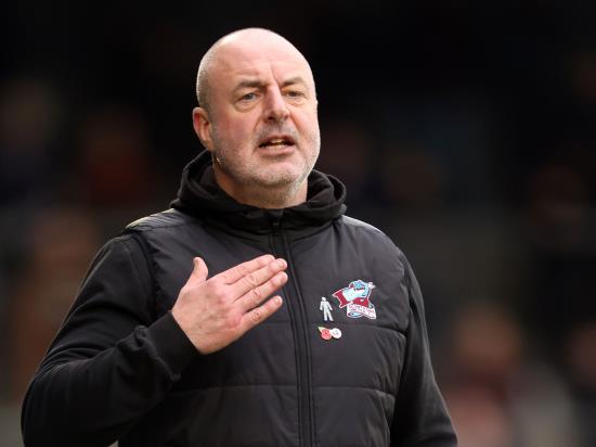 Keith Hill satisfied with reaction as struggling Scunthorpe hold Crawley to draw