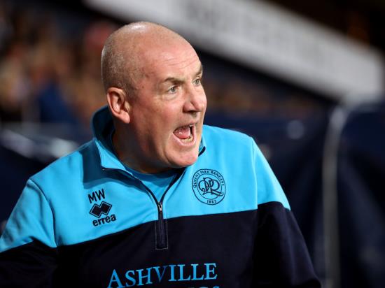 Mark Warburton unhappy with players as QPR fall to Cardiff fightback
