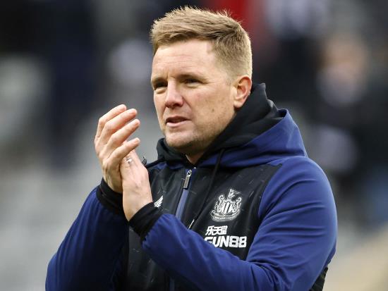 We can’t let up, we can’t stop – Eddie Howe taking nothing for granted