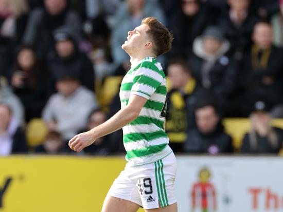 James Forrest on target as Celtic earn long-awaited win at Livingston
