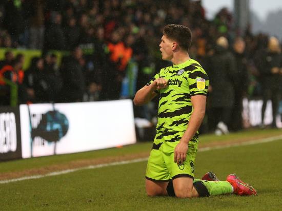 Forest Green come from behind but fail to end winless run