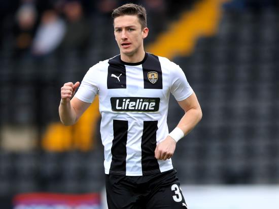 Alex Lacey snatches late point for Notts County against Yeovil