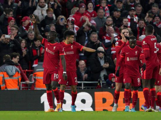 Liverpool close gap on Manchester City after edging past West Ham