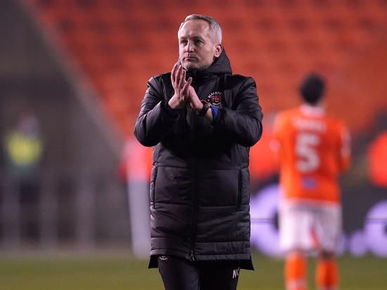 Neil Critchley hails Blackpool camaraderie after late win boosts play-off hopes