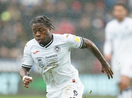 Michael Obafemi bags brace as Swansea dent Coventry play-off hopes