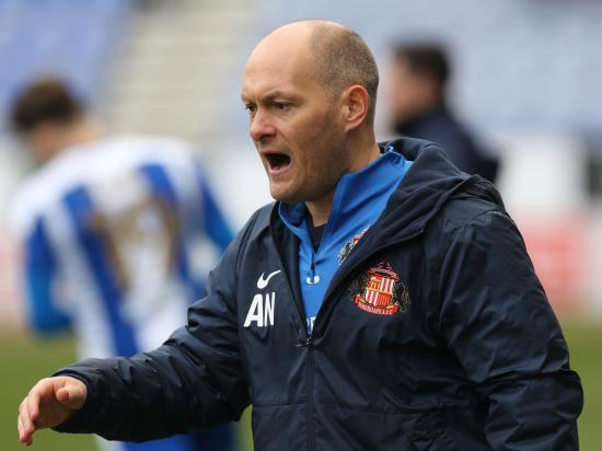 Sunderland boss Alex Neil frustrated with missed chances at Charlton