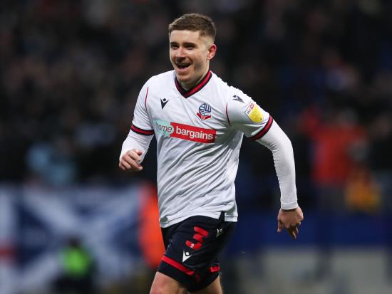 Bolton heap more misery on strugglers Gillingham with comfortable win