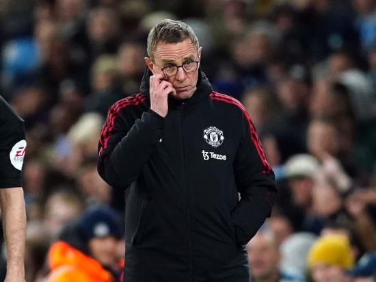 Ralf Rangnick well aware of gap between Man Utd and City after derby defeat