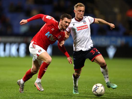 Kyle Dempsey faces fitness test before Bolton’s clash with Morecambe