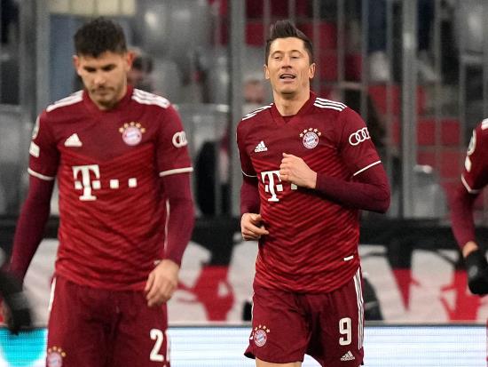 Bayern Munich 7 - 1 Red Bull Salzburg: Robert Lewandowski makes history as Bayern Munich demolish RB Salzburg
