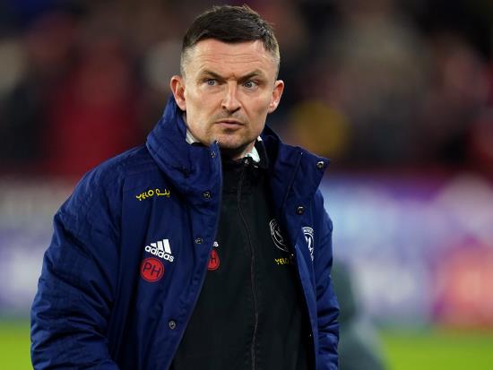 Paul Heckingbottom salutes Sheffield United display as Middlesbrough thumped