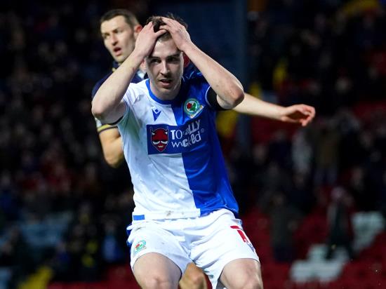 Blackburn’s frustration continues in goalless draw with Millwall