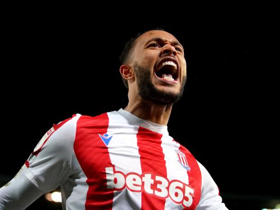 Lewis Baker leaves it late as Stoke snatch point at Barnsley