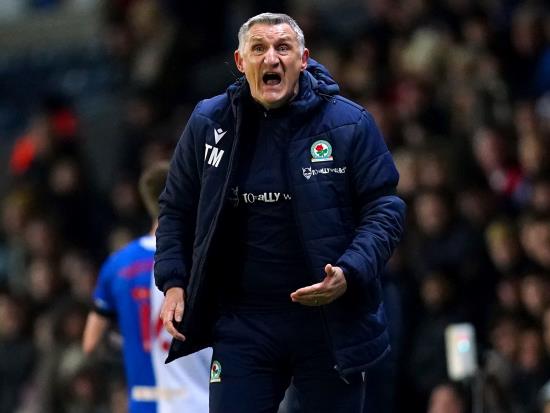 Tony Mowbray demands Blackburn show ruthless side after Millwall stalemate
