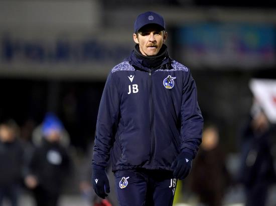 Joey Barton pleased with his Bristol Rovers players’ response to loss