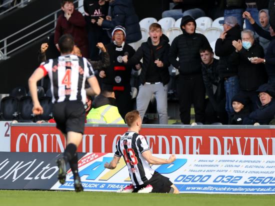 Dundee denied at the death by Connor Ronan