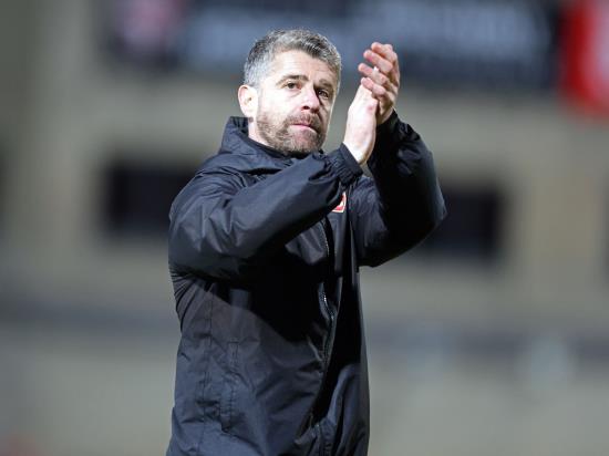 Stephen Robinson believes St Mirren are ‘right in the mix for the top six’