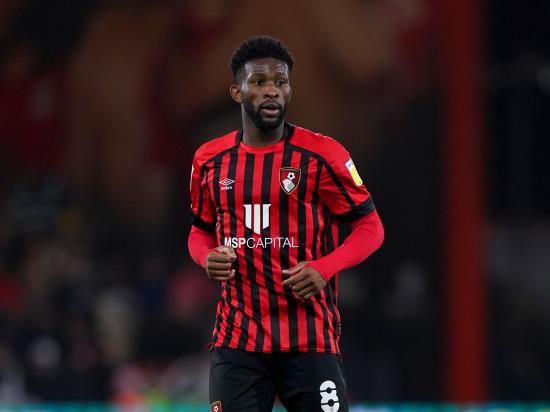 Jefferson Lerma back from suspension for Bournemouth