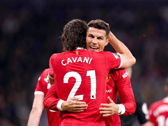Ronaldo, Cavani and Varane return to bolster Manchester United against Tottenham