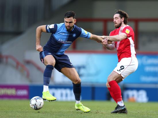 Wycombe to check on fitness of Ryan Tafazolli ahead of meeting with Rotherham