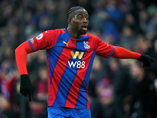 Jean-Philippe Mateta set to retain starting place as Palace face Manchester City