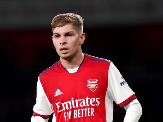Emile Smith Rowe set for Arsenal return against Leicester