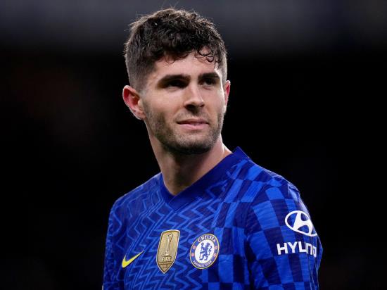 Christian Pulisic and Cesar Azpilicueta doubts for Chelsea’s game with Newcastle
