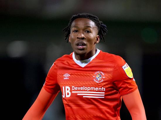 Gabriel Osho and Sonny Bradley remain sidelined as Luton host QPR