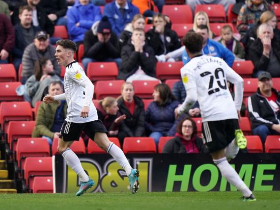 Harry Wilson forces draw at Barnsley as leaders Fulham avoid shock defeat