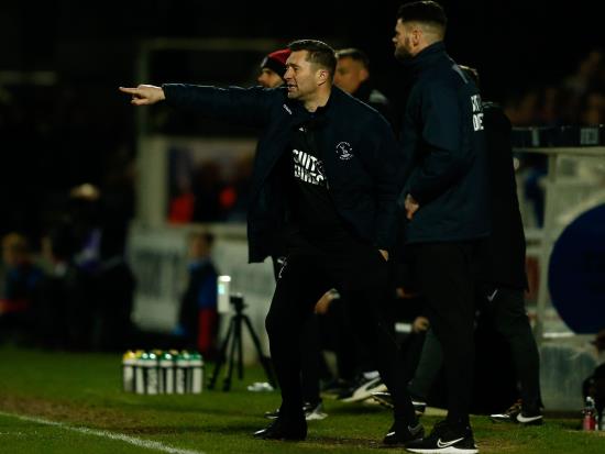 Graeme Lee: Hartlepool lacked energy in goalless stalemate