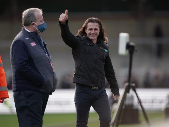 Gareth Ainsworth sees attributes of leaders and takes the point
