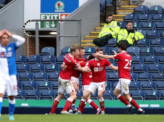 Late Andreas Weimann goal gives Bristol City victory at Blackburn