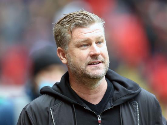 Karl Robinson says Oxford ‘absolutely ecstatic’ after win over Shrewsbury
