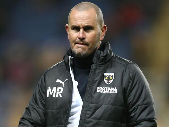 Mark Robinson rues tough times for Wimbledon after defeat to 10-man Lincoln