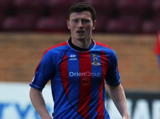 Inverness boost play-off hopes with commanding win over Arbroath