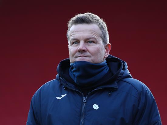 Mark Cooper impressed by Barrow’s battling qualities in Rochdale draw