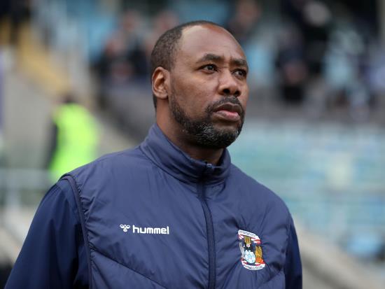 Nando’s on menu after Dennis Lawrence oversees Coventry beating Sheffield United
